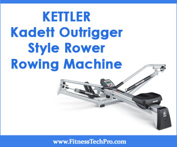 kettler kadett rowing machine