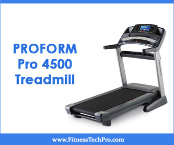 Proform Pro 4500 Treadmill