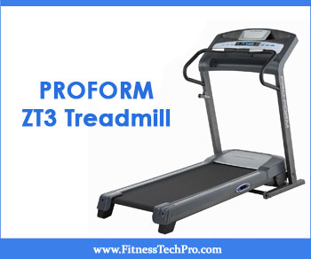 Proform ZT3 treadmill