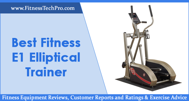 Best Fitness E1 Elliptical Trainer by Body Solid