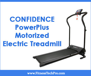 Confidence PowerPlus Motorized Electric Treadmill