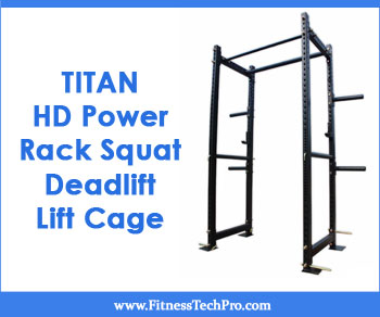 Titan HD power rack