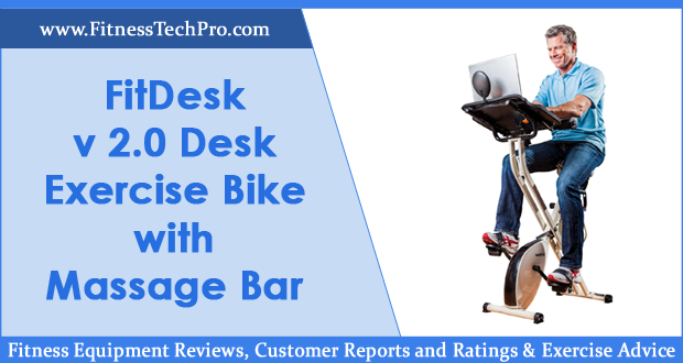 FitDesk v 2.0 Desk Exercise Bike Review