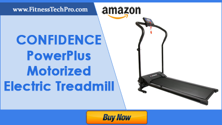 Confidence PowerPlus Motorized Electric Treadmill