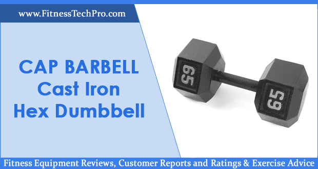 CAP Barbell Cast Iron Hex Dumbbell
