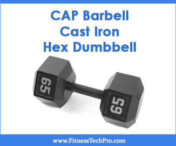 CAP Barbell Cast Iron Hex Dumbbell