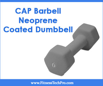 CAP Barbell Neoprene Coated Dumbbell
