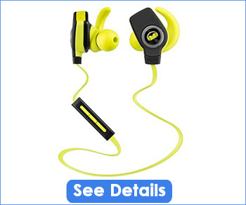 Monster iSport Bluetooth Wireless SuperSlim In-Ear Headphones