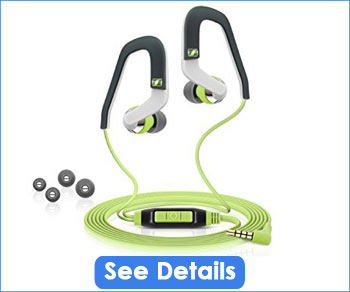 Sennheiser OCX 686G Sports Ear-Canal Ear Hook Headset