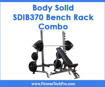 Body Solid SDIB370 Bench Rack Combo