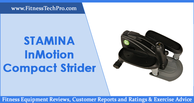 Stamina InMotion Elliptical Review