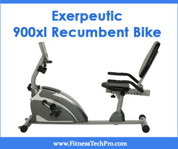 Exerpeutic 900xl Extended Capacity Recumbent Bike