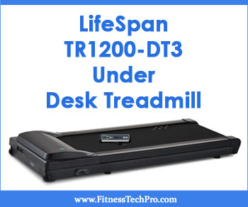 LifeSpan TR1200-DT3 Under Desk Treadmill
