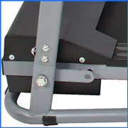 Black 500W Portable Folding Electric Motorized Treadmill Running Machine