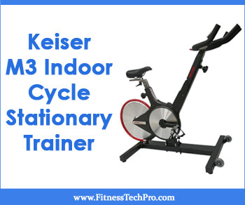 Keiser M3 Indoor Cycle Stationary Trainer Exercise Bike