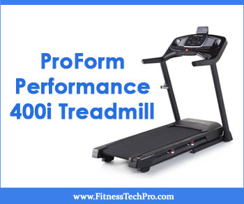 ProForm Performance 400i Treadmill