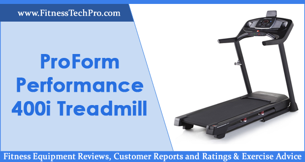 ProForm Performance 400i Treadmill