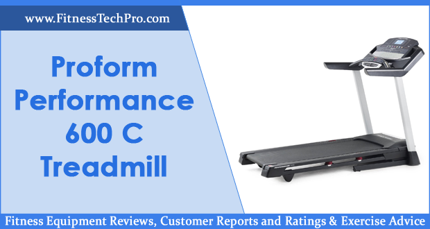 Proform Performance 600C Treadmill
