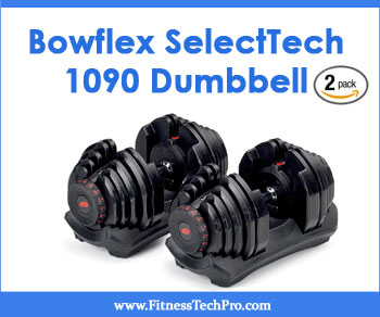 Bowflex SelectTech 1090 Adjustable Dumbbell Pair
