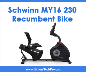 Schwinn MY16 230 Recumbent Bike