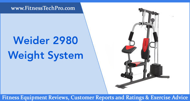 Weider 2980 Weight System review