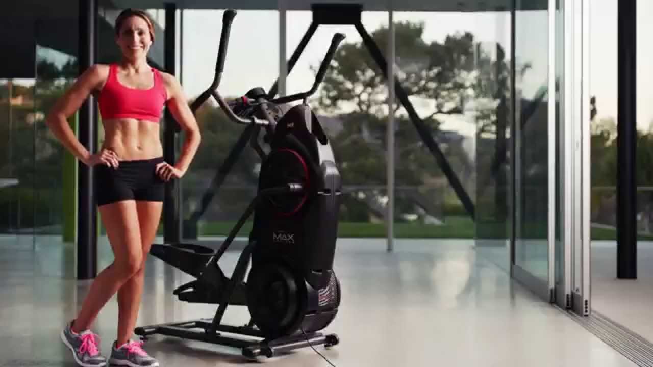 Bowflex Max Trainer M5 exercise for woman
